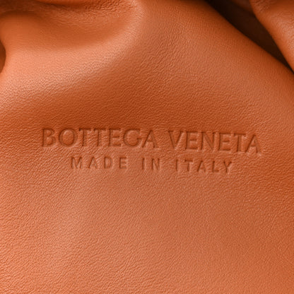 Bottega Veneta Smooth Butter Calf The Pouch Oversized Clutch Clay 6 of 10