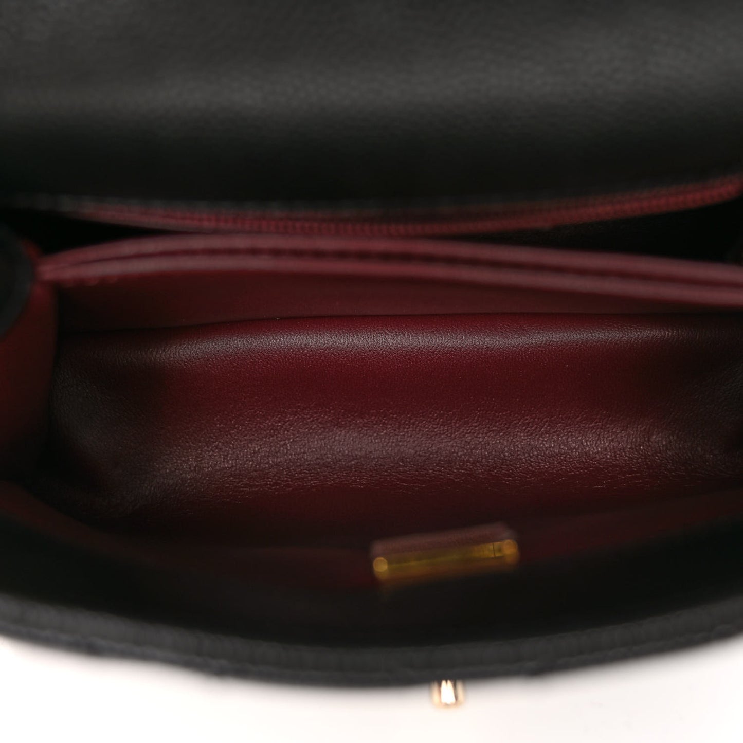Caviar Quilted Extra Mini Coco Handle Flap Black