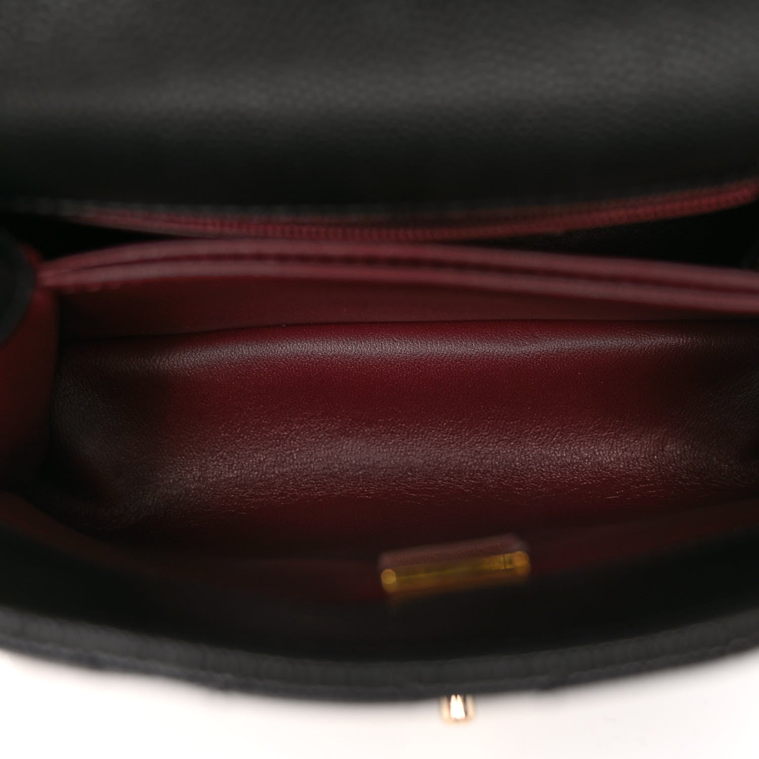 Chanel Caviar Quilted Extra Mini Coco Handle Flap Black 5 of 11