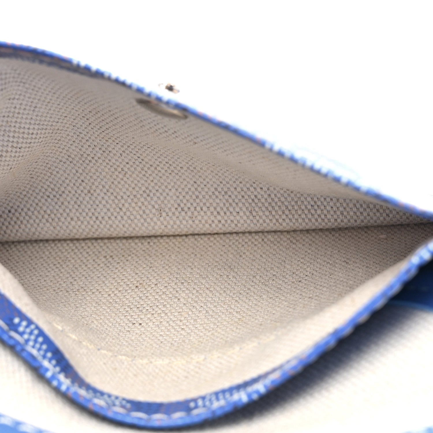 Goyard Goyardine Reversible Mini Anjou Sky Blue 10 of 23