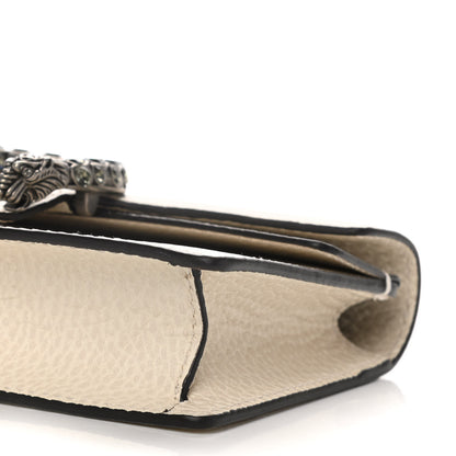 Gucci Dollar Calfskin Crystal Super Mini Dionysus Shoulder Bag Mystic White Black Diamond 10 of 12