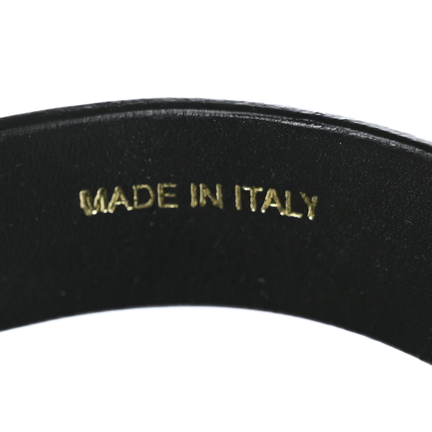 Natural Calfskin 50mm Clog Sandals 37.5 Black