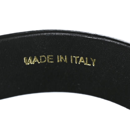 Prada Natural Calfskin 50mm Clog Sandals 37.5 Black 8 of 9
