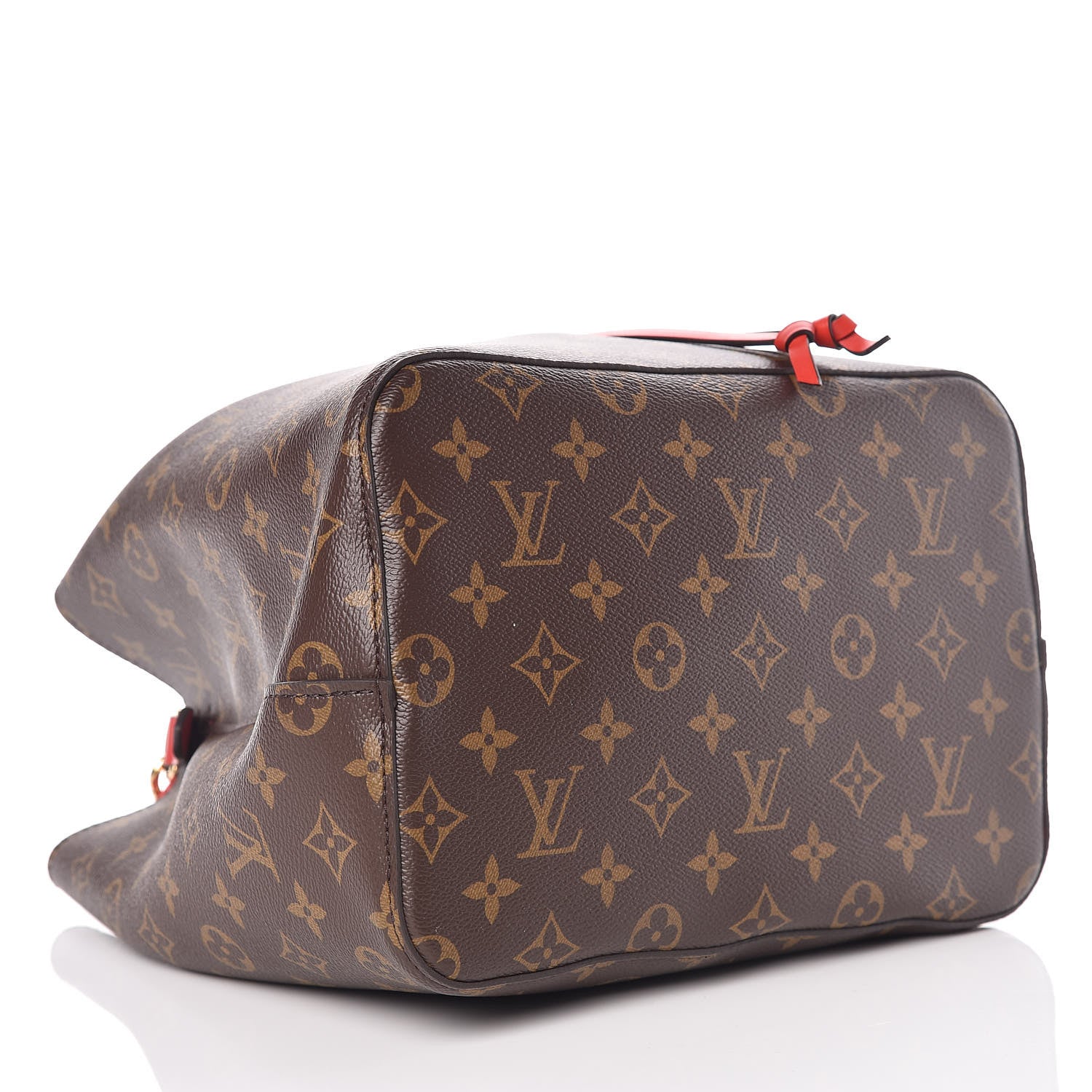 Louis Vuitton Monogram Neonoe MM Coquelicot 4 of 9