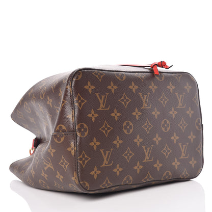 Louis Vuitton Monogram Neonoe MM Coquelicot 4 of 9
