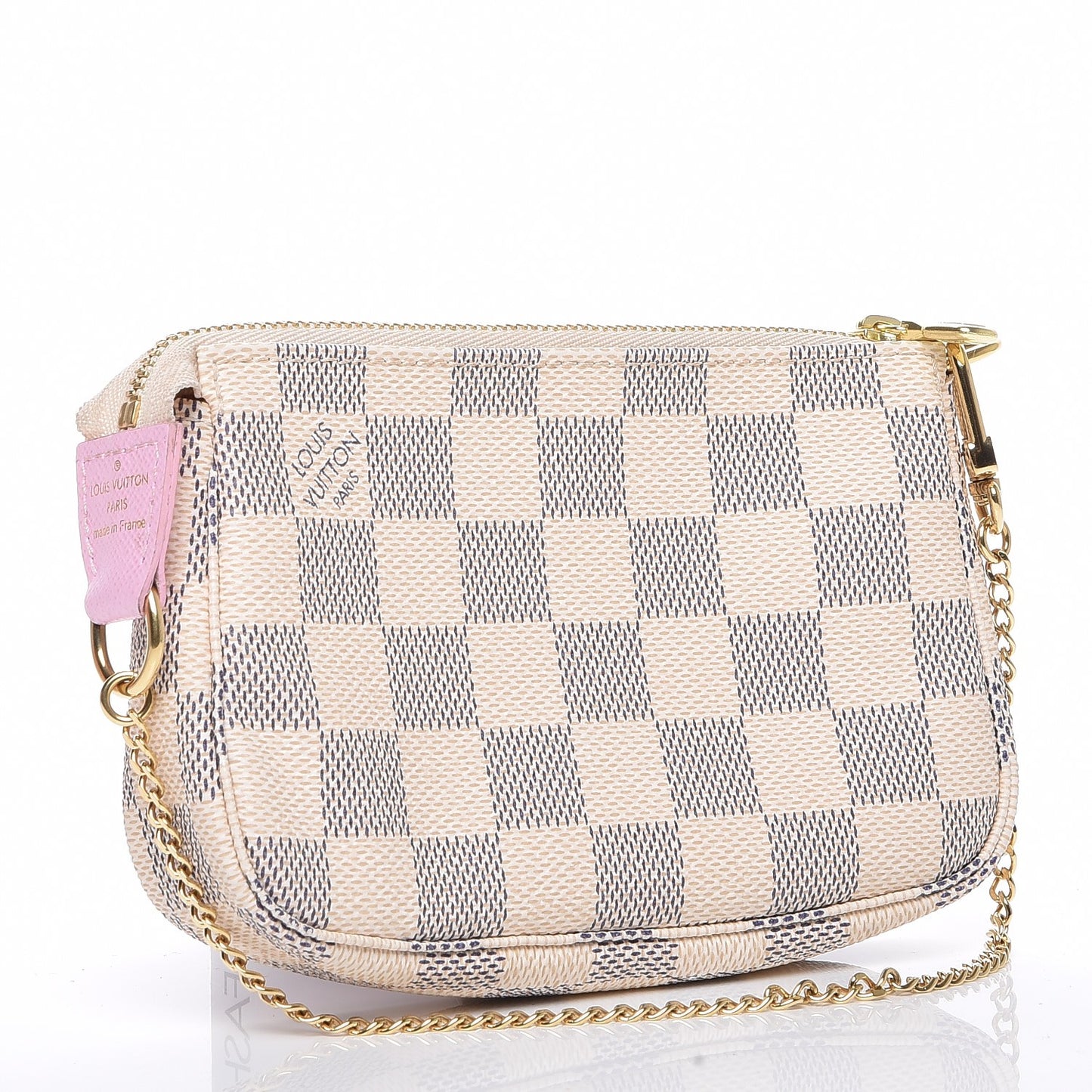Damier Azur 2016 Christmas Animation Mini Pochette Accessories