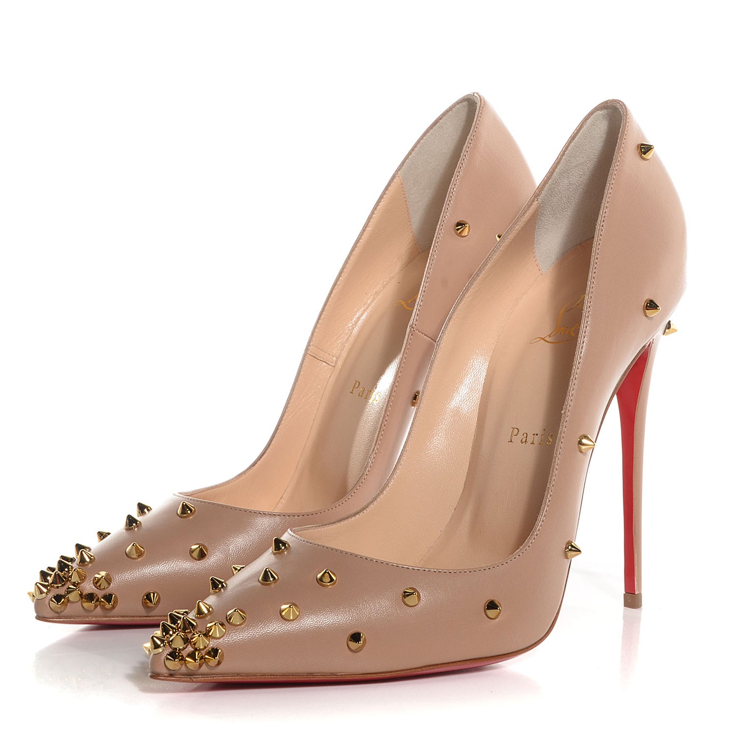 Kid Degraspike 120 Pumps 41 Nude