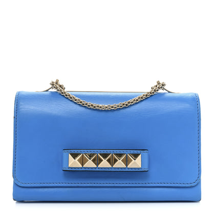 Valentino Garavani Nappa Va Va Voom Shoulder Bag Blue Fluo 1 of 20