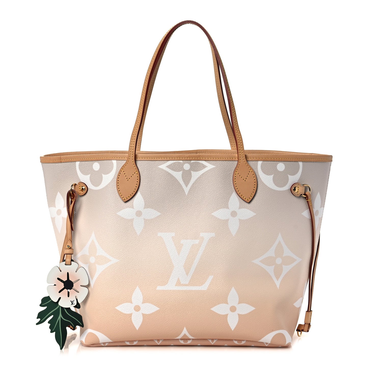 Monogram Giant By The Pool Neverfull MM Brume