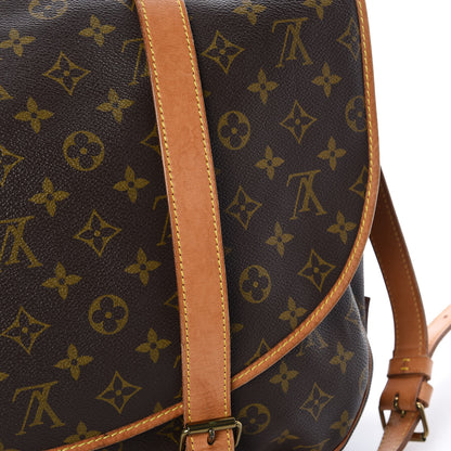 Louis Vuitton Monogram Saumur 43 12 of 12