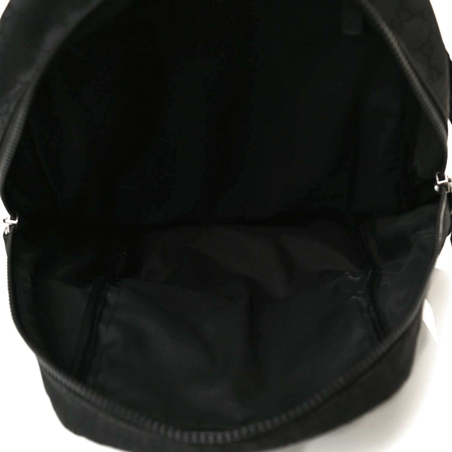 Gucci Nylon Monogram Slim Backpack Black 5 of 17