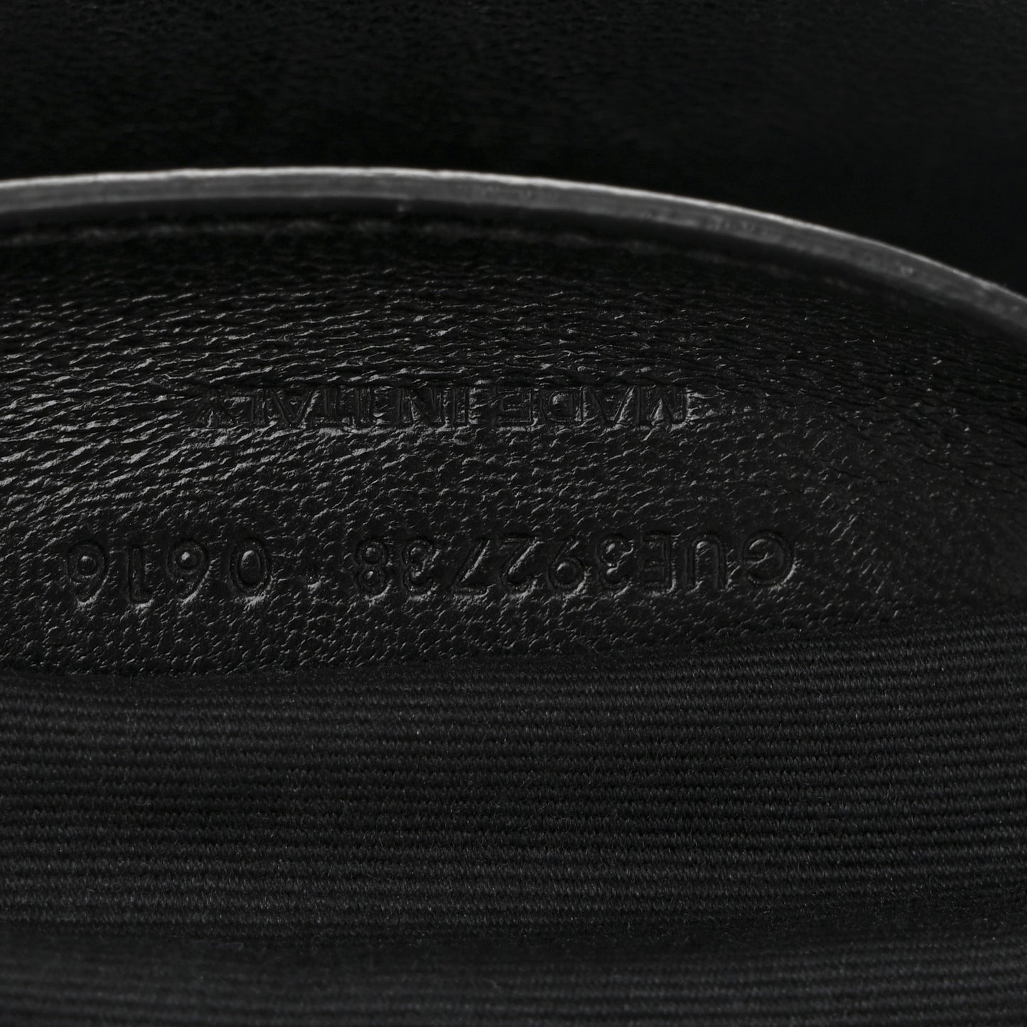 Sheepskin Matelasse Chevron Monogram Large College Satchel Black