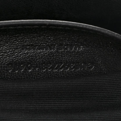 Saint Laurent Sheepskin Matelasse Chevron Monogram Large College Satchel Black 6 of 11