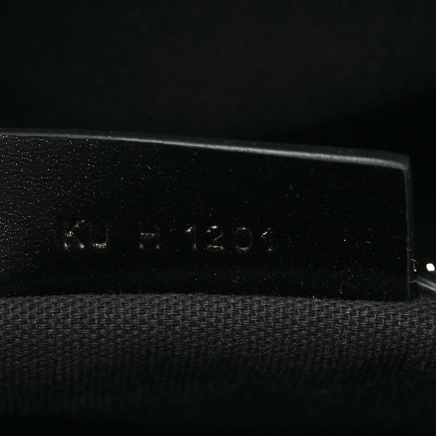 Shiny Lord Calfskin Medium Antigona Black