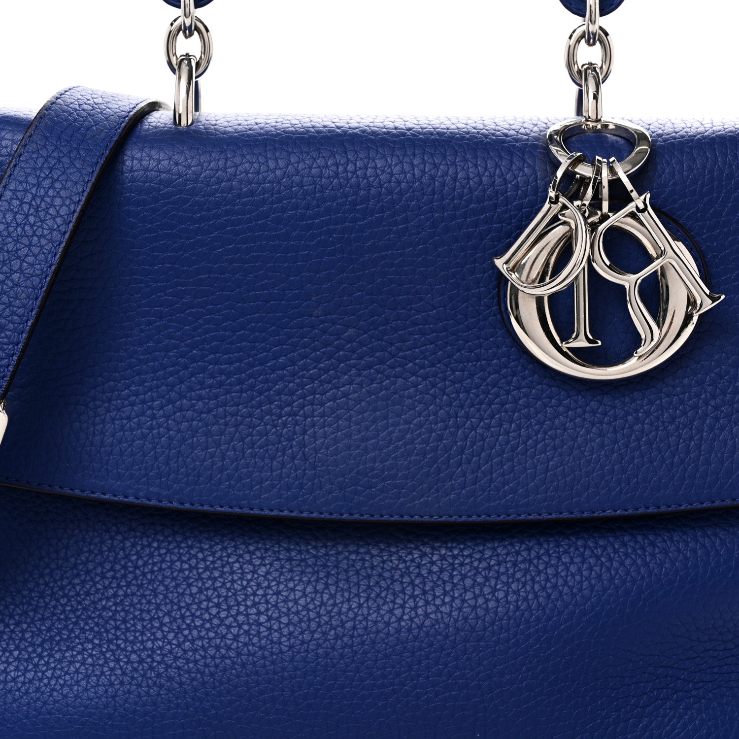 Christian Dior Bullcalf Small Be Dior Flap Mineral Blue 7 of 11