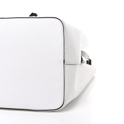 Louis Vuitton Epi Neonoe White 10 of 12