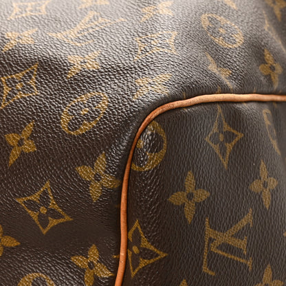 Louis Vuitton Monogram Keepall Bandouliere 60 9 of 13