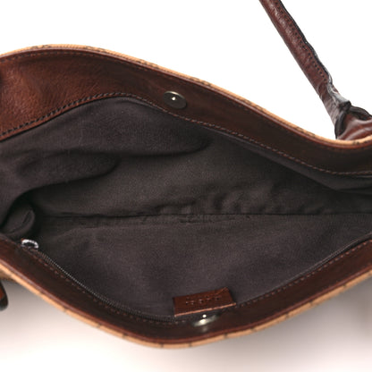 Gucci Monogram Shoulder Bag Brown 5 of 14