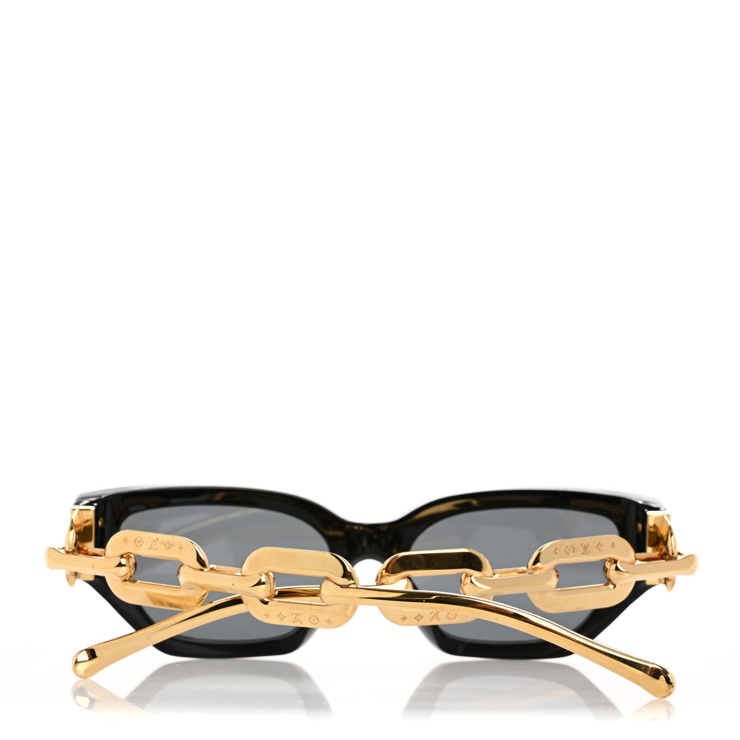 Metal LV Edge Sunglasses Z1473E Black