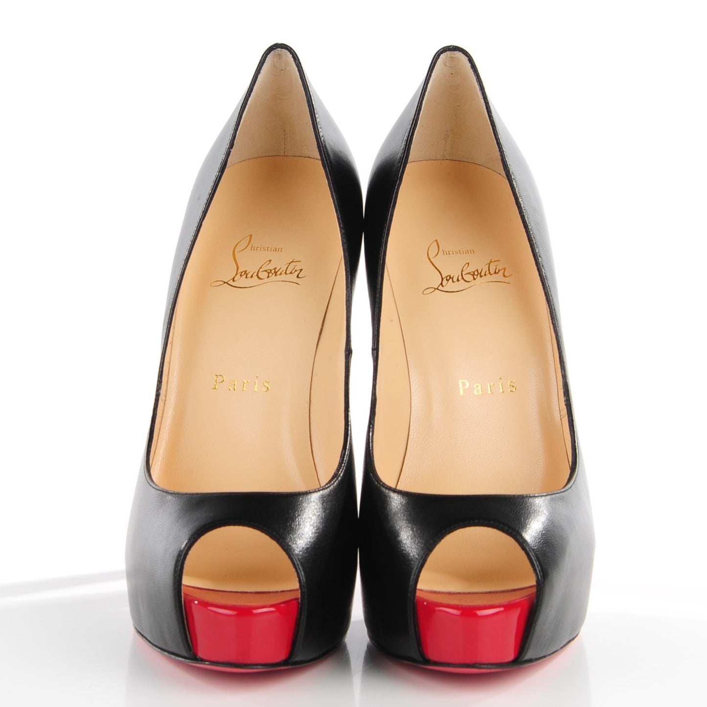 Kid Patent Vendome 120 Pumps 38.5 Black Red