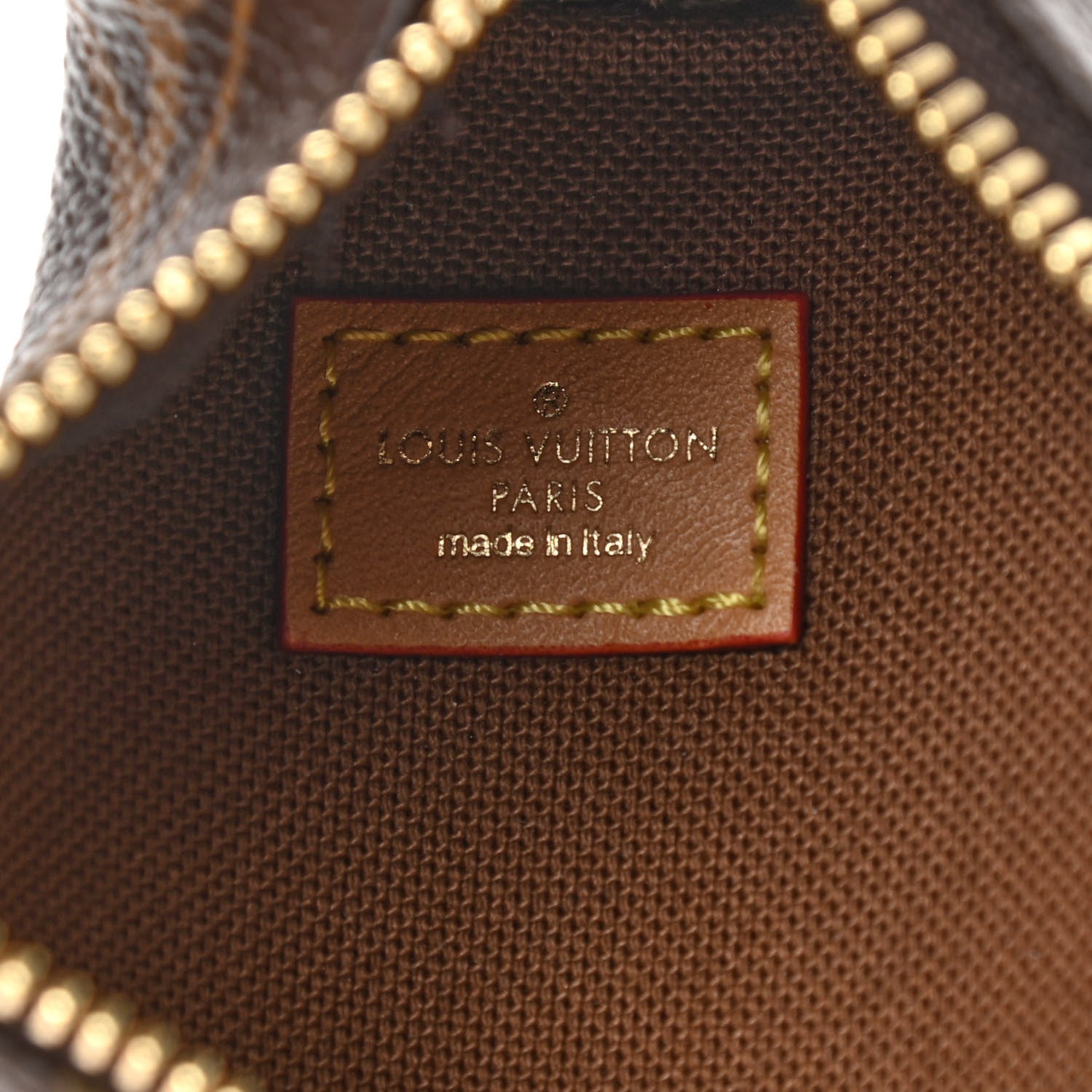 Louis Vuitton Monogram Micro Papillon Bag Charm 4 of 5