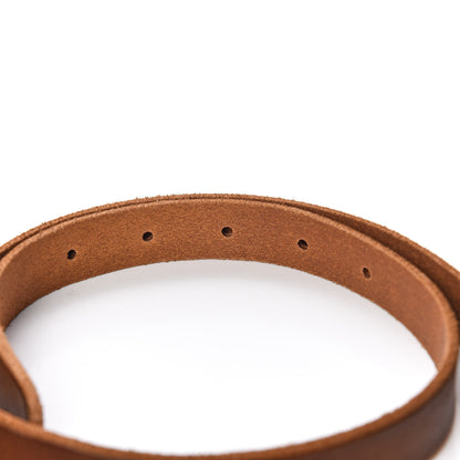 Gucci Faded Calfskin Double G 20mm Belt 85 34 Cuir 5 of 7