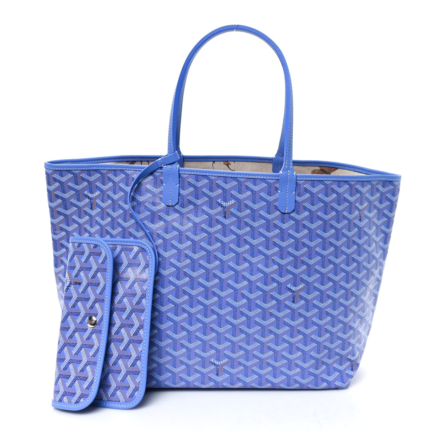 Goyardine Le Jardin Saint Louis PM Iris