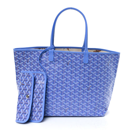 Goyard Goyardine Le Jardin Saint Louis PM Iris 3 of 11