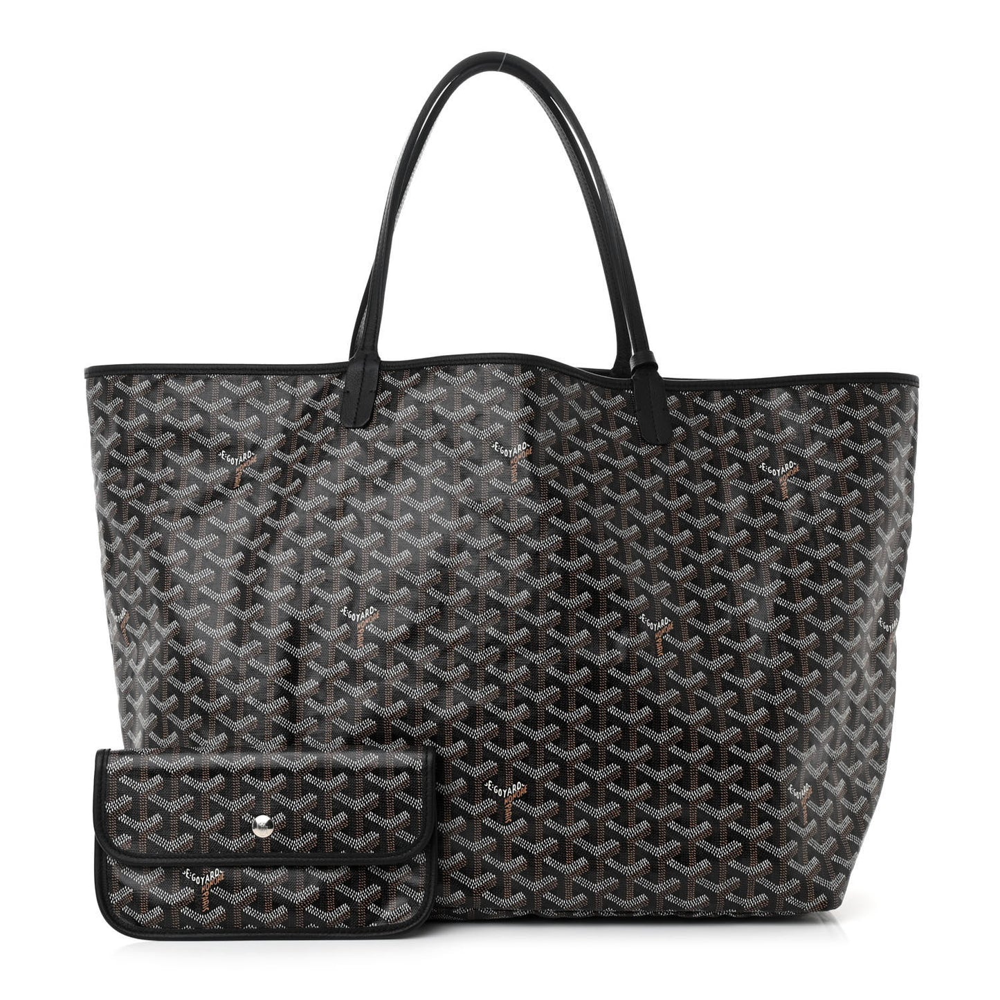 Goyardine Saint Louis GM Black
