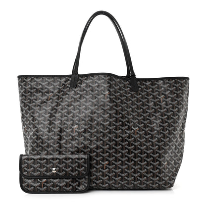Goyard Goyardine Saint Louis GM Black 3 of 11
