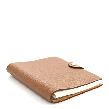 Hermes Togo Ulysse PM Agenda Cover Gold 4 of 6