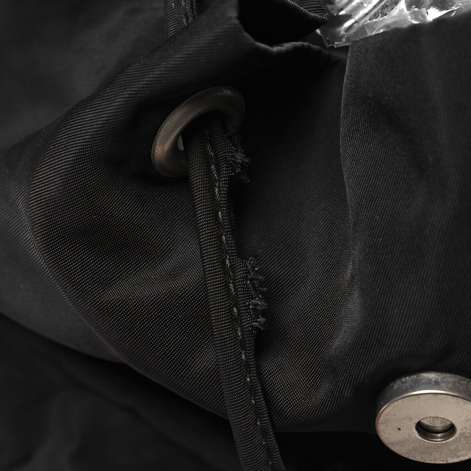 Prada Tessuto Nylon Vela Small Backpack Black 10 of 11