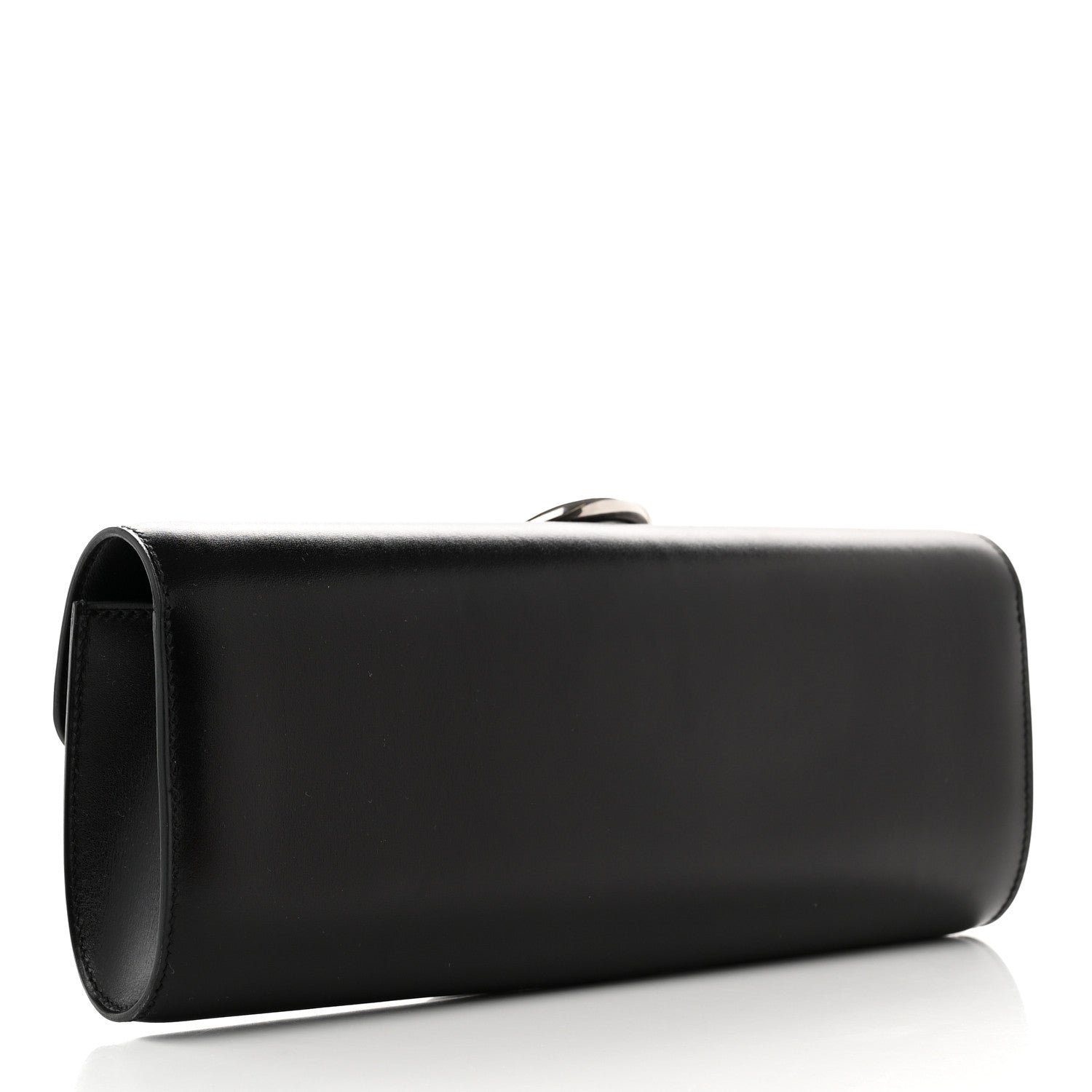 Hermes Box Egee Clutch Black 3 of 9
