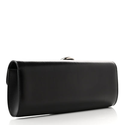 Hermes Box Egee Clutch Black 3 of 9