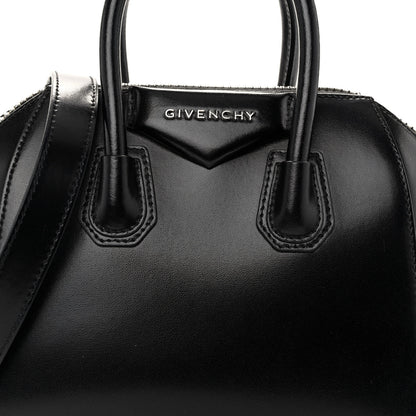 Givenchy Shiny Lord Calfskin Mini Antigona Black 7 of 9
