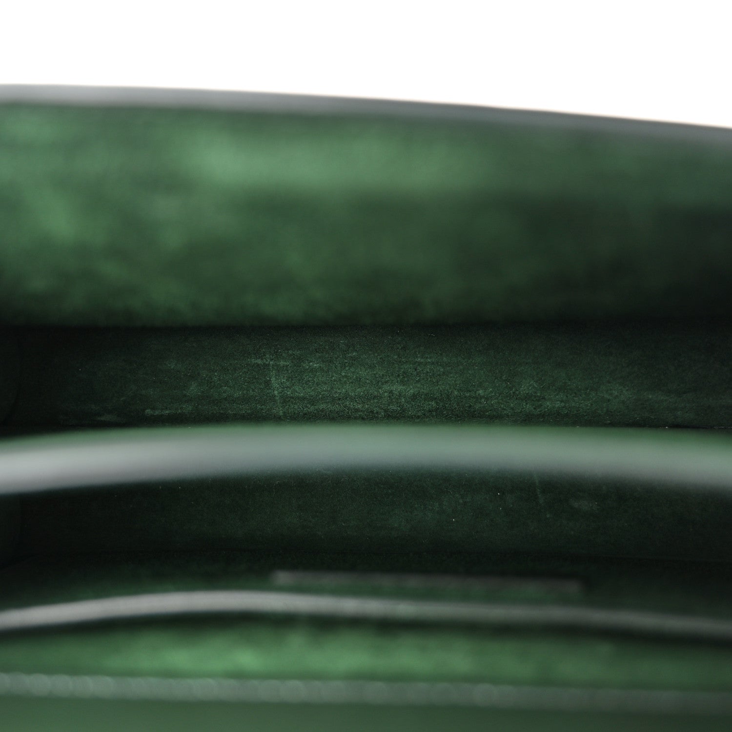 Saint Laurent Smooth Calfskin Medium Monogram Sunset Satchel Vert Kaki 5 of 10