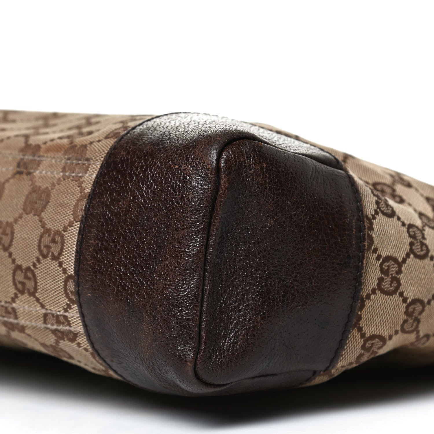 Gucci Monogram Messenger Bag Ebony 11 of 15