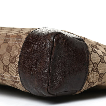 Gucci Monogram Messenger Bag Ebony 11 of 15