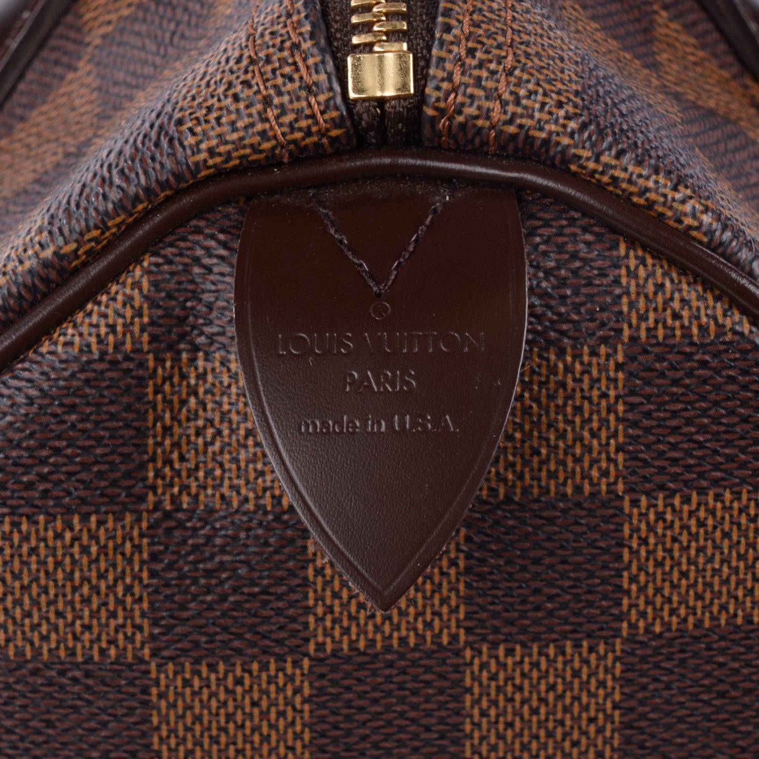 Louis Vuitton Damier Ebene Speedy 25 6 of 7