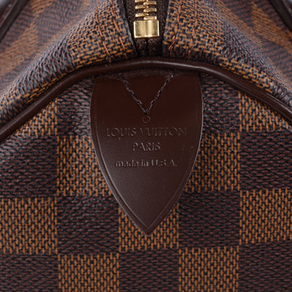 Louis Vuitton Damier Ebene Speedy 25 6 of 7