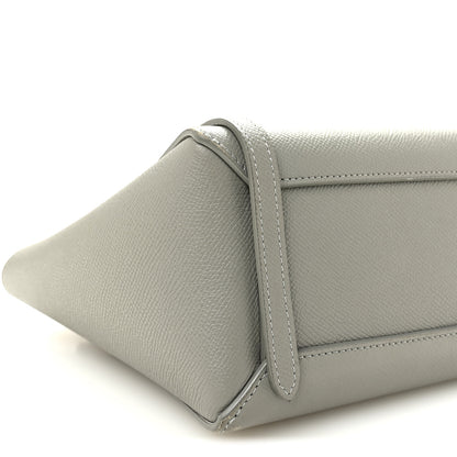 Celine Grained Calfskin Nano Belt Bag Cloud 9 of 10
