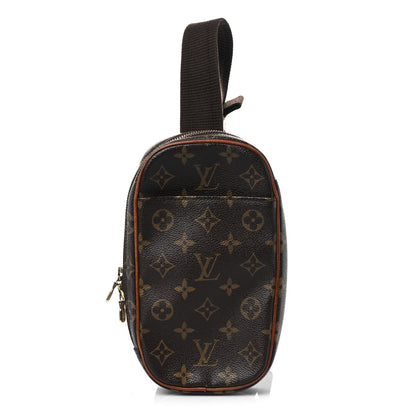 Louis Vuitton Monogram Pochette Gange 1 of 11