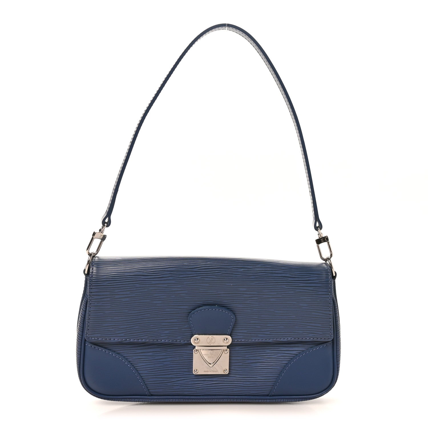 Louis Vuitton Epi Segur Pochette Myrtille 1 of 8