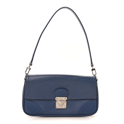 Louis Vuitton Epi Segur Pochette Myrtille 1 of 8
