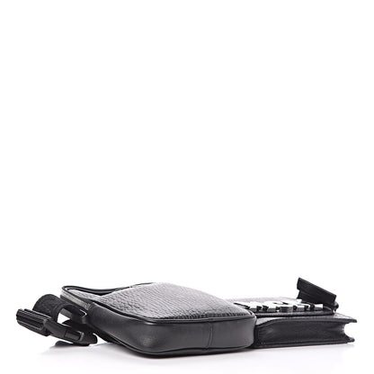 MCM Visetos Modular Stark Belt Bag Black 4 of 13