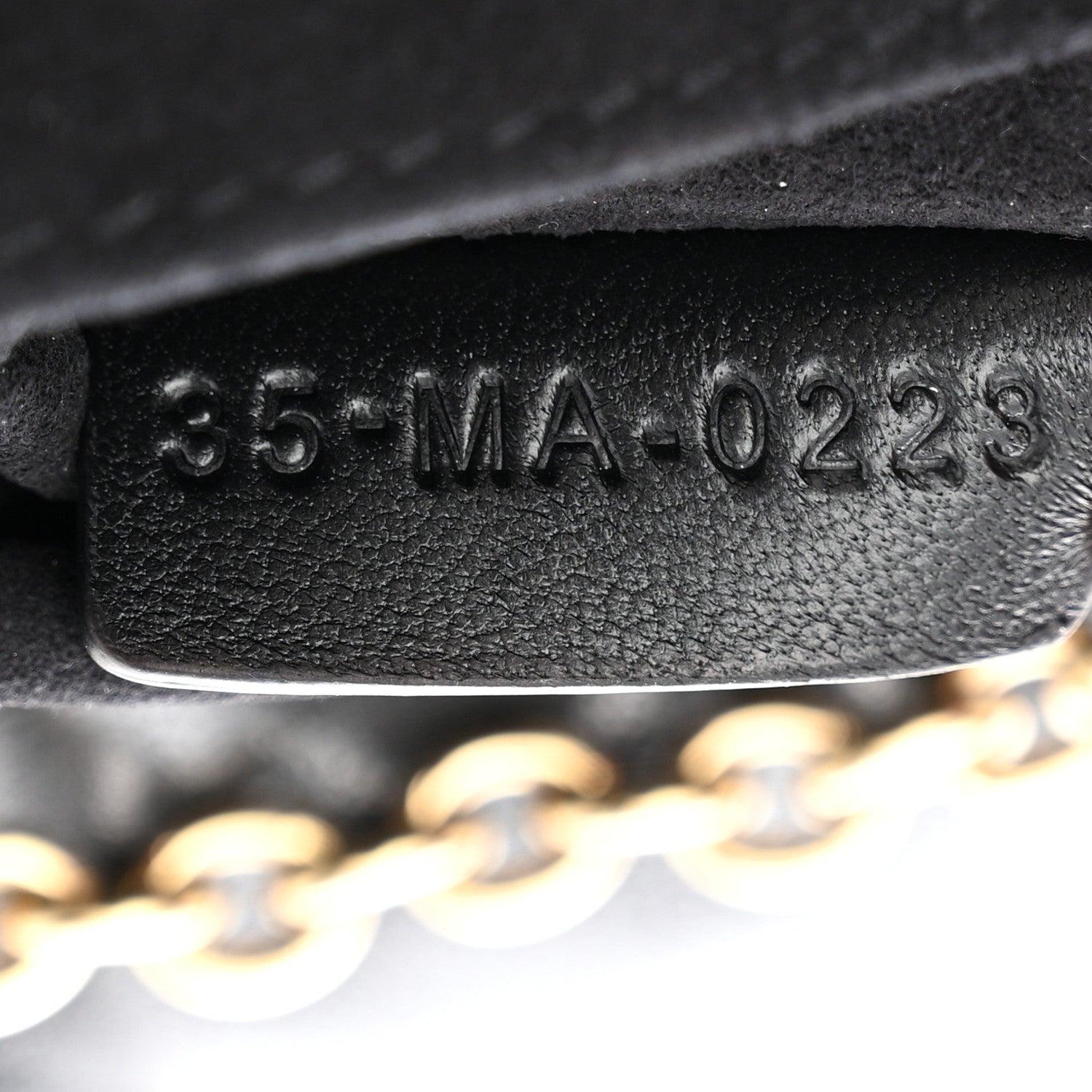 Christian Dior Lambskin Supple Macrocannage Medium Ammi Bag Black 7 of 12