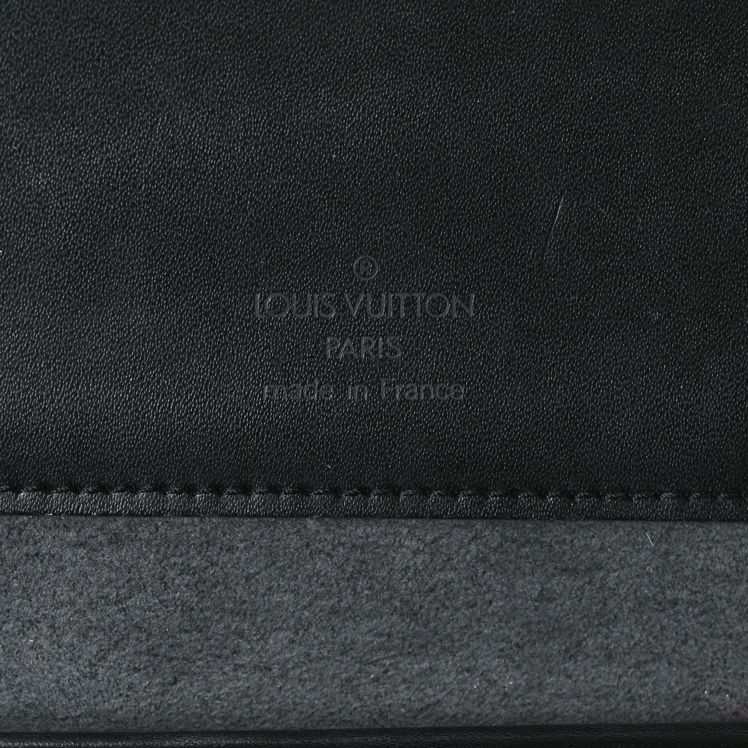 Louis Vuitton Epi Nocturne GM Black 6 of 9
