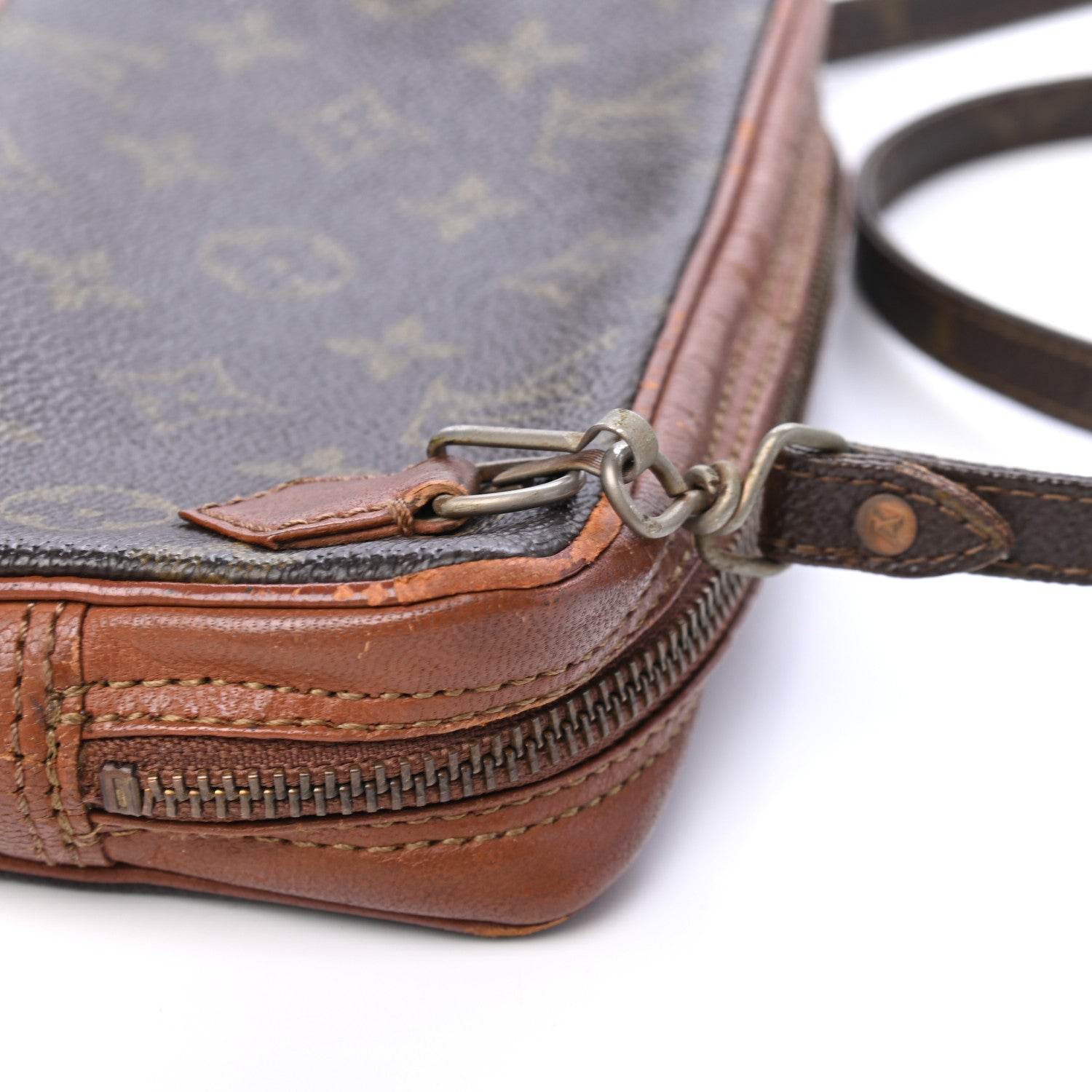 Louis Vuitton Monogram Pochette Sport Clutch 9 of 11