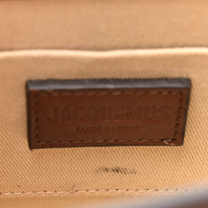 Jacquemus Smooth Calfskin Le Grand Chiquito Dark Brown 6 of 20