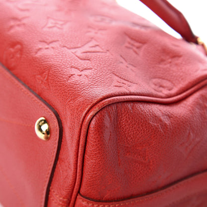 Louis Vuitton Empreinte Speedy Bandouliere 25 Cherry 11 of 13